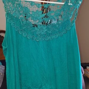 Lacey Tank Blouse